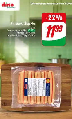 Dino Parówki Śląskie Agro Rydzyna oferta