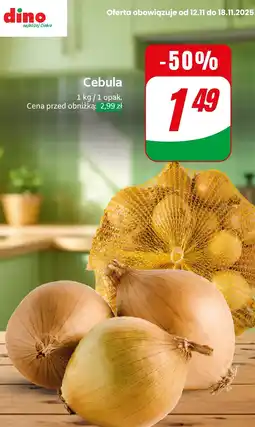 Dino Cebula Dino oferta