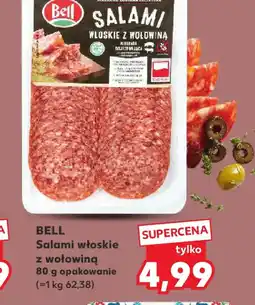 Kaufland Salami włoskie z wołowiną oferta
