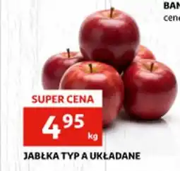 Auchan Jabłka typ a układane oferta
