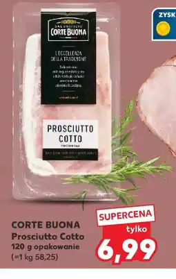 Kaufland CORTE BUONA Prosciutto Cotto oferta