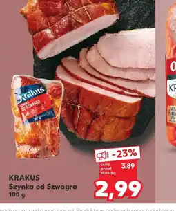 Kaufland KRAKUS Szynka od Szwagra oferta