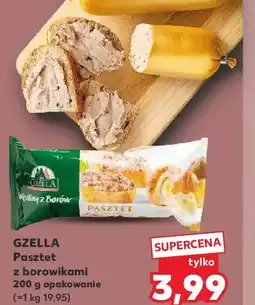 Kaufland GZELLA Pasztet oferta