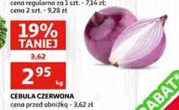 Auchan Cebula czerwona oferta