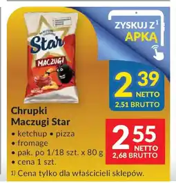 Makro Chrupki Maczugi Star oferta