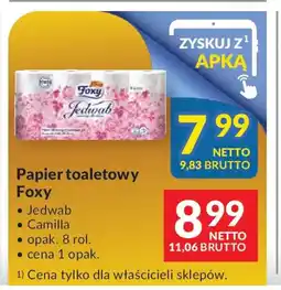 Makro Papier toaletowy • Foxy oferta