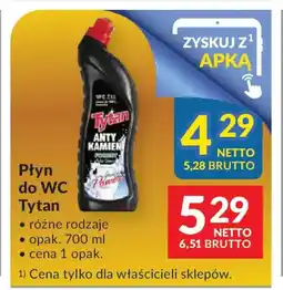 Makro Płyn do WC Tytan oferta