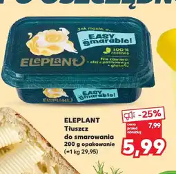 Kaufland ELEPLANT Tłuszcz oferta