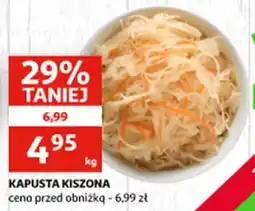 Auchan Kapusta kiszona oferta