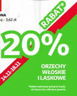 Auchan Orzechy włoskie i laskowe oferta