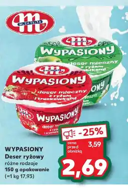 Kaufland WYPASIONY Deser ryżowy oferta