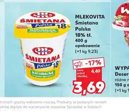 Kaufland Smietana oferta