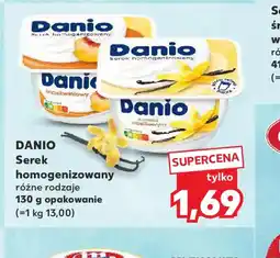 Kaufland DANIO Serek homogenizowany oferta