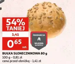 Auchan Bułka słonecznikowa oferta
