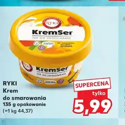 Kaufland RYKI KremSer oferta