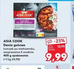 Kaufland ASIA COOK Danie gotowe oferta