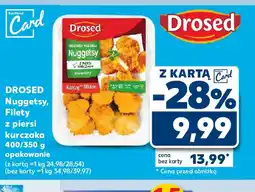 Kaufland DROSED Nuggetsy, Filety z piersi kurczaka oferta