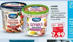 Kaufland LISNER Sałatka oferta