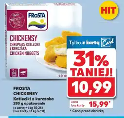 Kaufland FROSTA CHICKENSY oferta