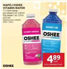 Stokrotka Market Napój Oshee Vitamin Water oferta