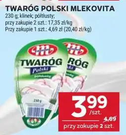 Stokrotka Market Twaróg Polski Mlekovita oferta