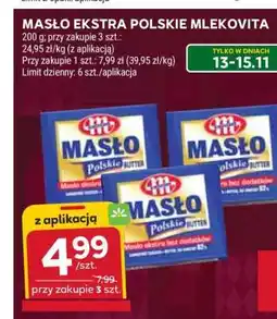 Stokrotka Market Masło ekstra POLSKIE MLEKOVITA oferta