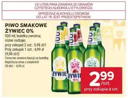 Stokrotka Market Piwo smakowe ŻYWIEC 0% oferta
