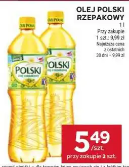 Stokrotka Market Olej Polski rzepakowy oferta