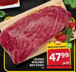Stokrotka Market Udziec wołowy bez kości oferta