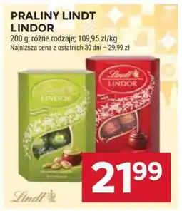 Stokrotka Market Praliny LINDT LINDOR oferta