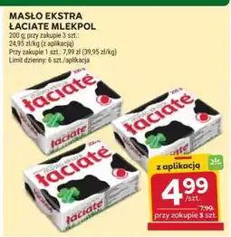 Stokrotka Market Masło ekstra ŁACIATE MLEKPOL oferta