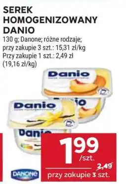 Stokrotka Market Serek homogenizowany DANIO oferta