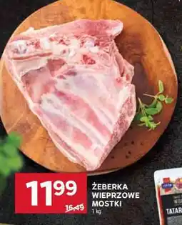 Stokrotka Market Żeberka wieprzowe mostki oferta