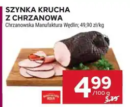 Stokrotka Market Szynka krucha z Chrzanowa oferta