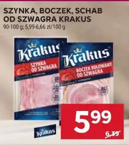Stokrotka Market Szynka, Boczek, Schab od Szwagra Krakus oferta