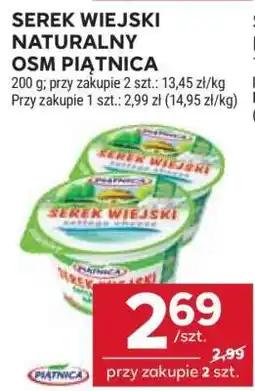 Stokrotka Market SEREK WIEJSKI NATURALNY OSM PIĄTNICA oferta