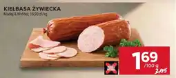 Stokrotka Market Kiełbasa żywiecka oferta