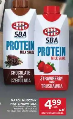 Stokrotka Market Napój mleczny proteinowy SBA oferta