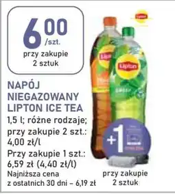 Stokrotka Market Napój Niegazowany Lipton Ice Tea oferta
