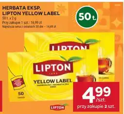 Stokrotka Market Herbata eksp. Lipton Yellow Label oferta