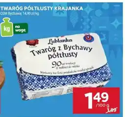 Stokrotka Market Twaróg półtłusty – krajanka oferta