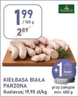 Stokrotka Market Kiełbasa biała parzona oferta