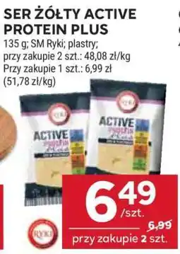 Stokrotka Market Ser Żółty Active Protein Plus oferta