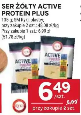 Stokrotka Market Ser Żółty Active Protein Plus oferta