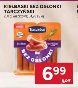 Stokrotka Market KIEŁBASKI BEZ OSŁONKI TARCZYŃSKI oferta