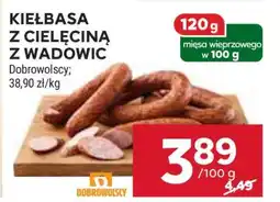Stokrotka Market Kiełbasa z cielęciną z Wadowic oferta