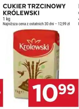 Stokrotka Market Cukier trzcinowy KRÓLEWSKI oferta