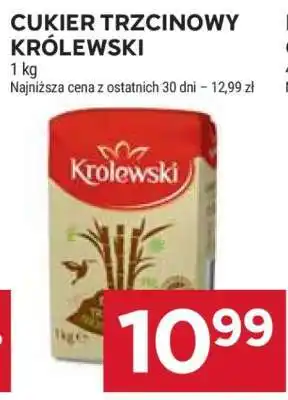 Stokrotka Market Cukier trzcinowy KRÓLEWSKI oferta