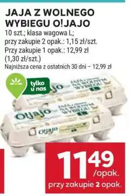 Stokrotka Market Jaja z wolnego wybiegu O!jajo oferta
