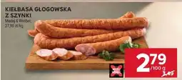 Stokrotka Market Kiełbasa głogowska z szynki oferta